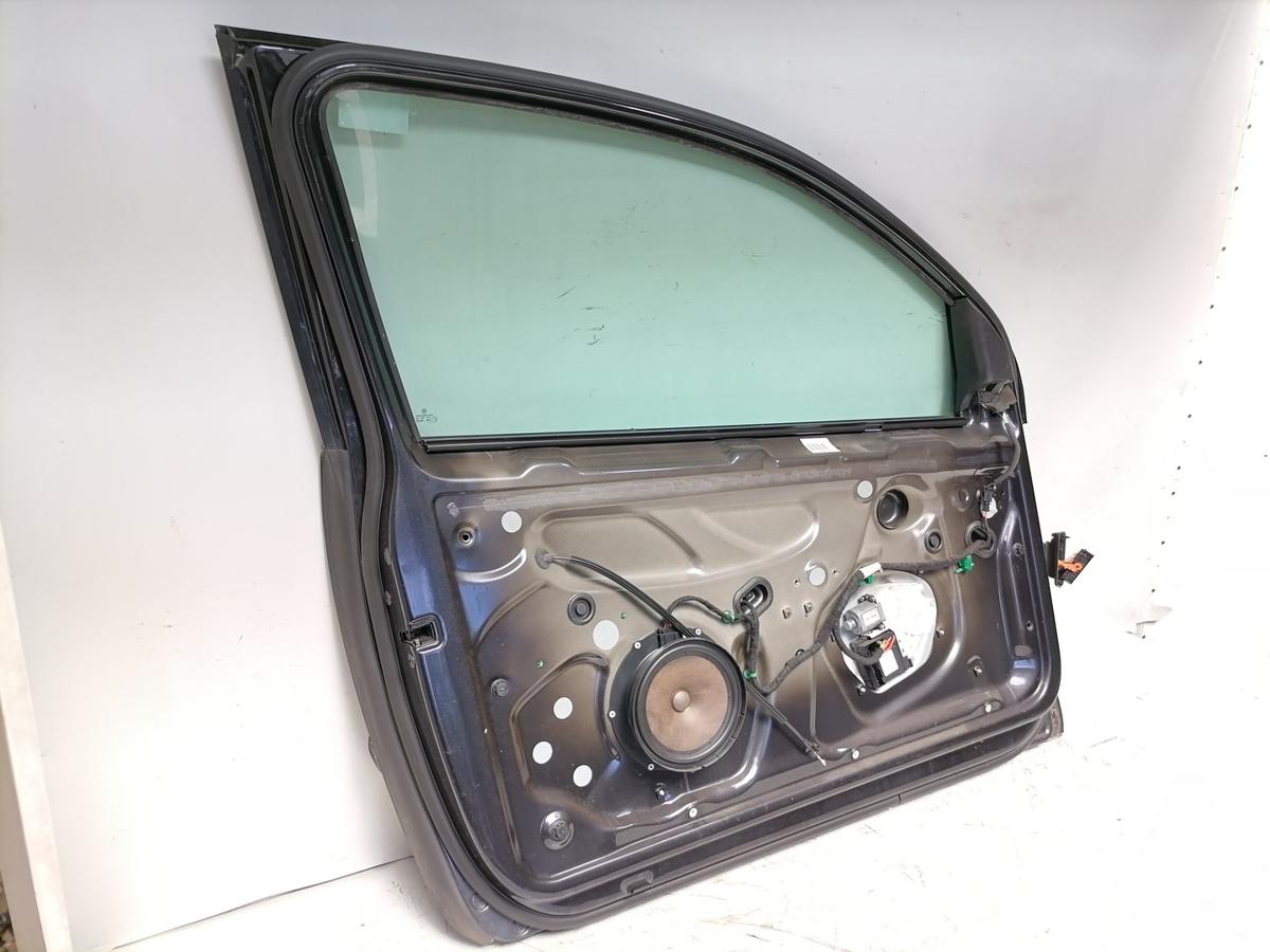 VW Golf 5 original T&uuml;r vorn links LC9Z Black Magic 3-T&uuml;rer Rohbau Bj.2006